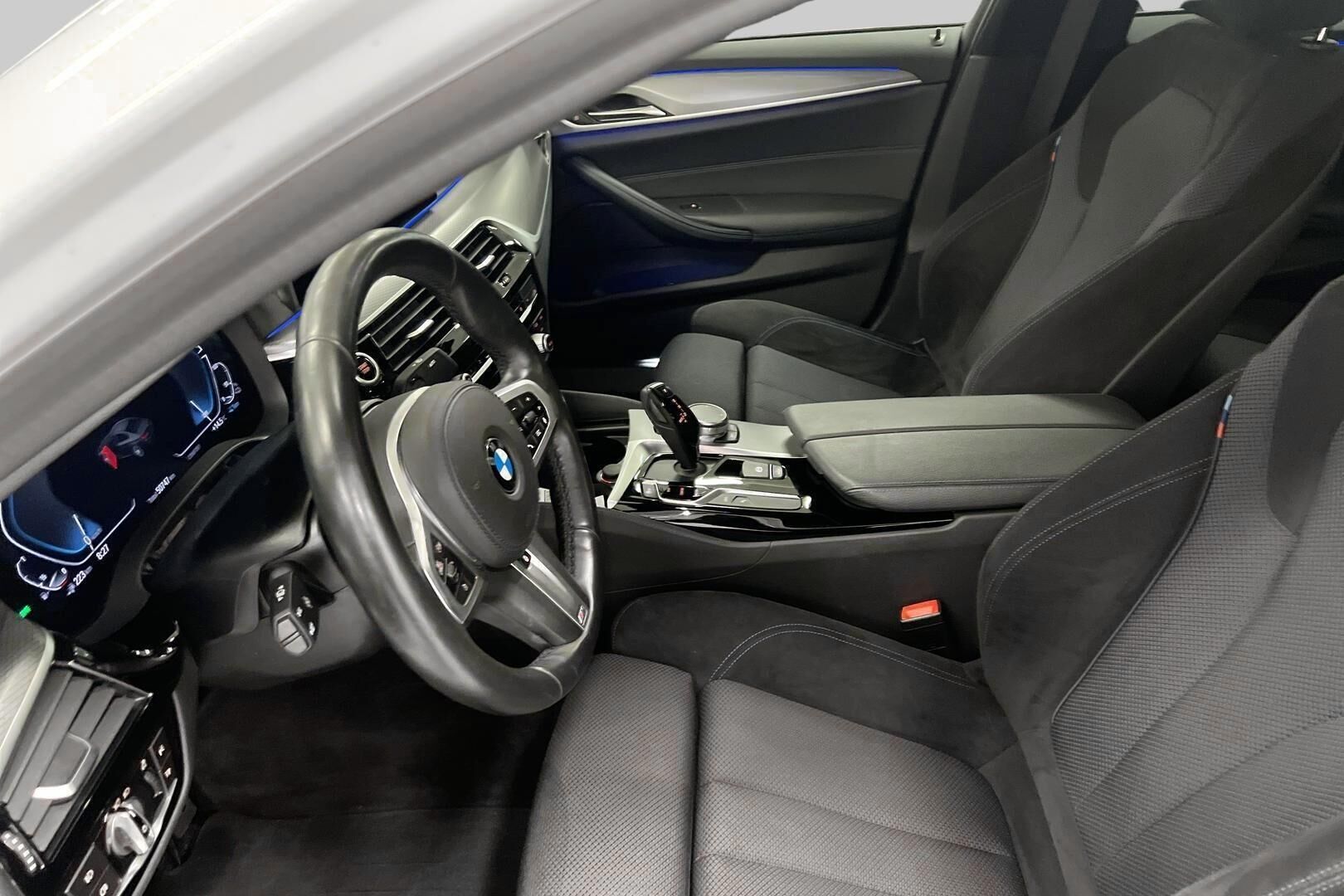 BMW 5-sarja iso kuva 8