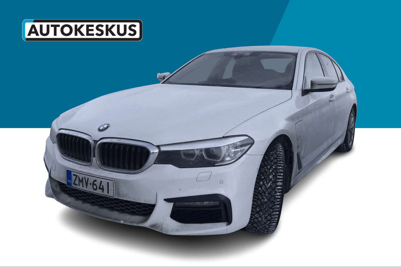 BMW 5-sarja iso kuva 0