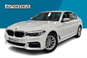 BMW 5-sarja esikatselu 0