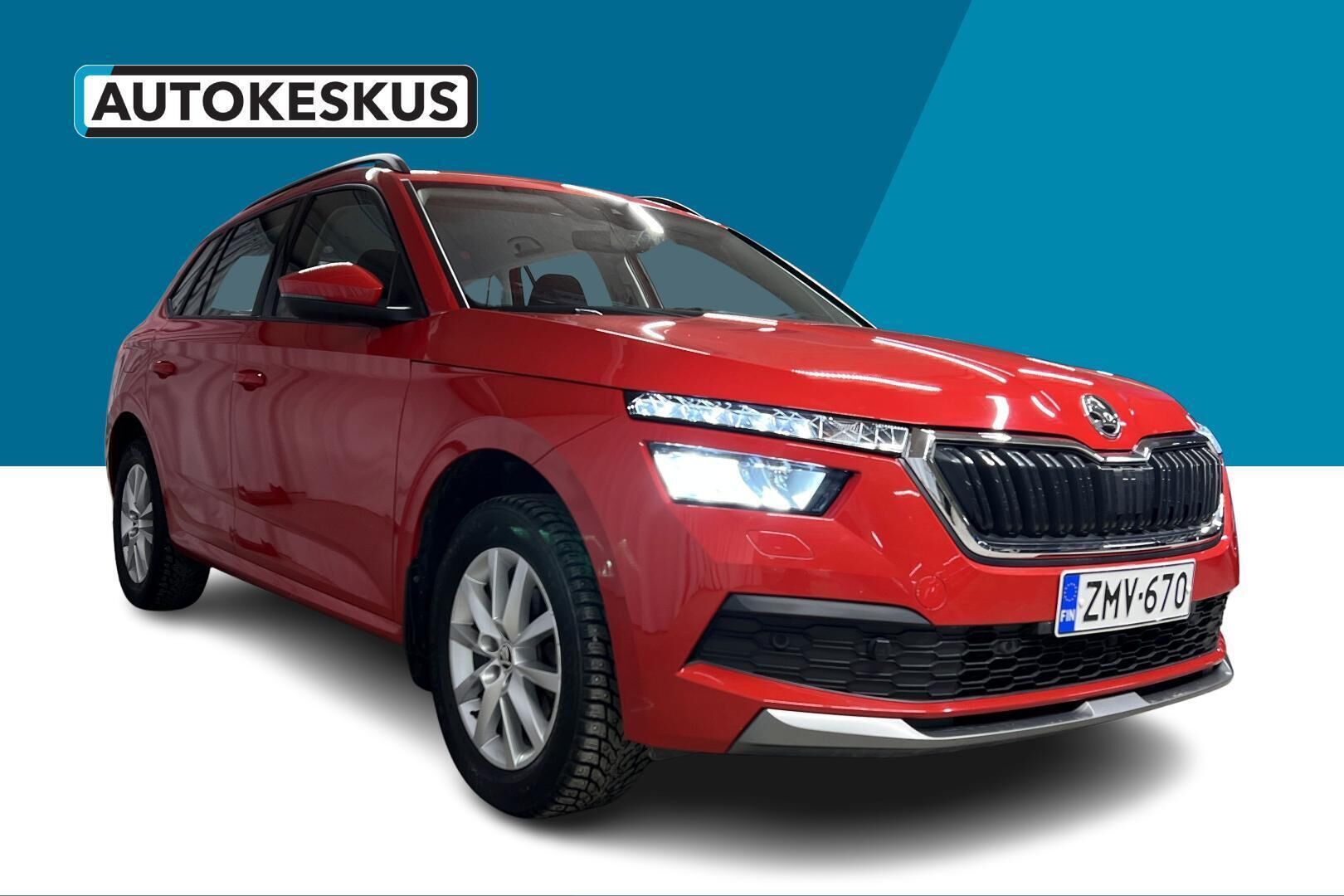 Skoda Kamiq iso kuva 3