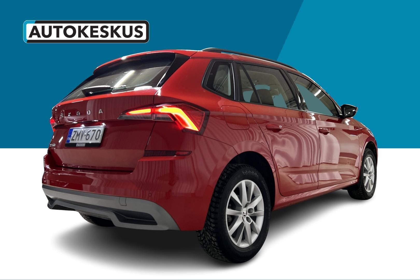 Skoda Kamiq iso kuva 5