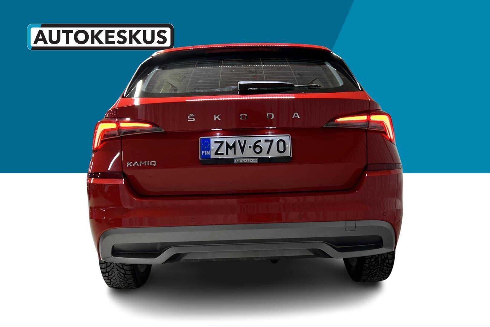 Skoda Kamiq iso kuva 6
