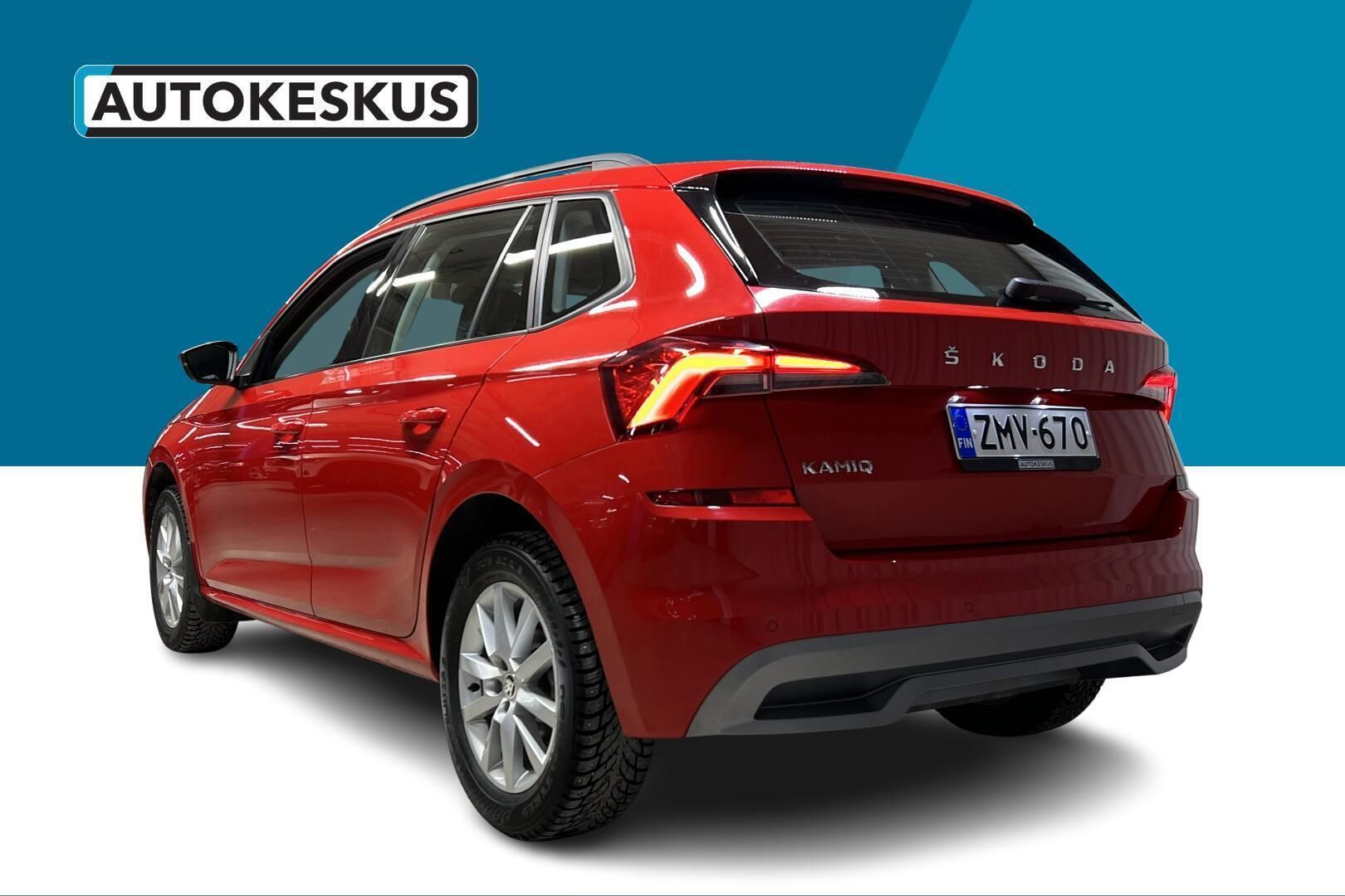 Skoda Kamiq iso kuva 7