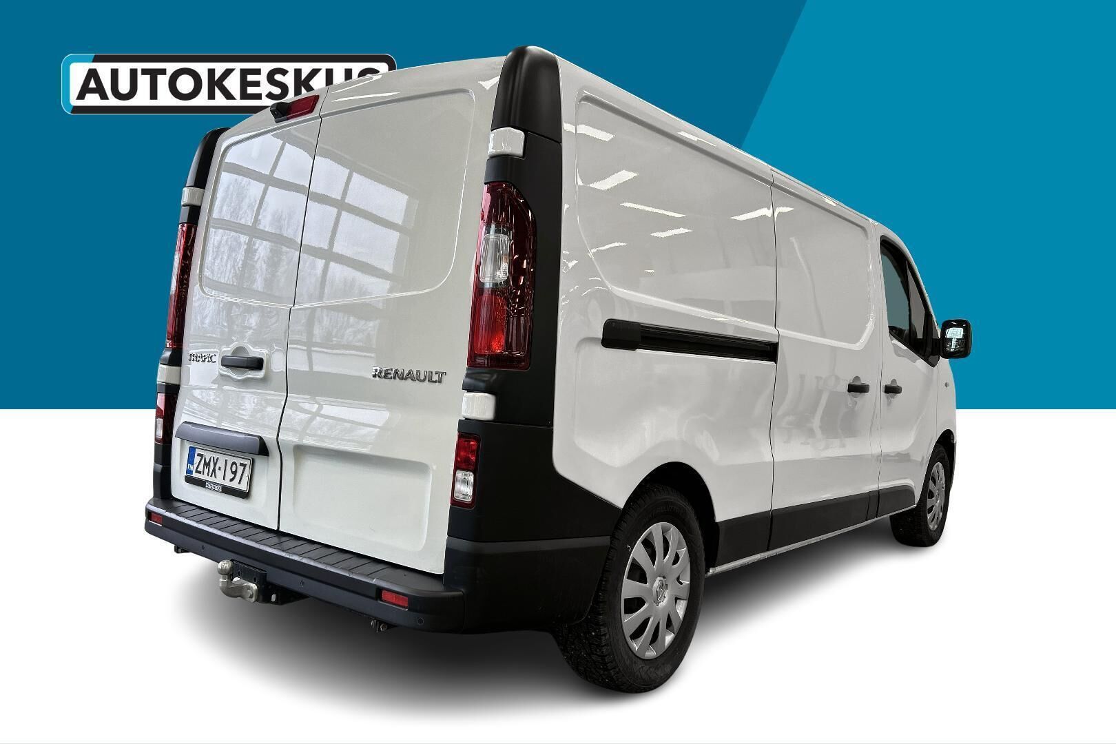 Renault Trafic iso kuva 4