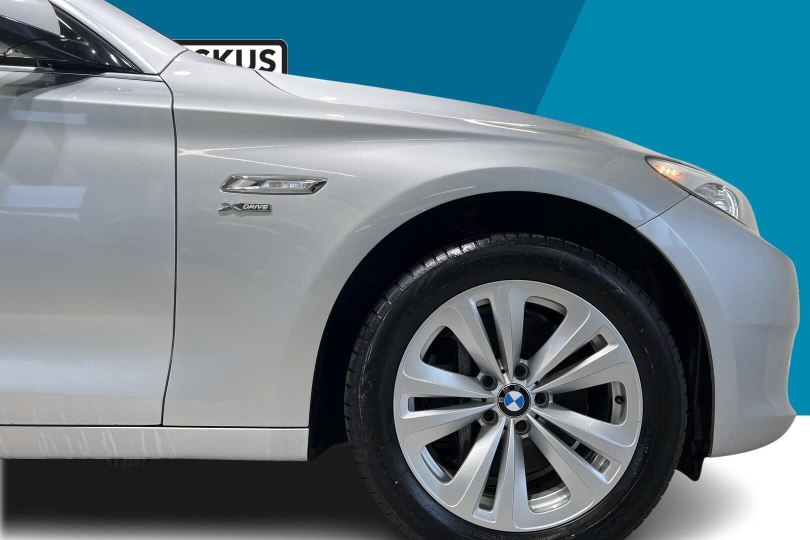 BMW 5-SARJA iso kuva 13