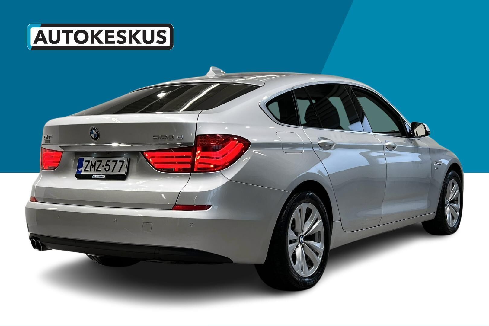 BMW 5-SARJA iso kuva 5