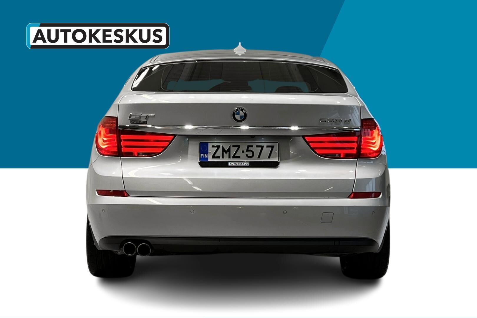 BMW 5-SARJA iso kuva 6