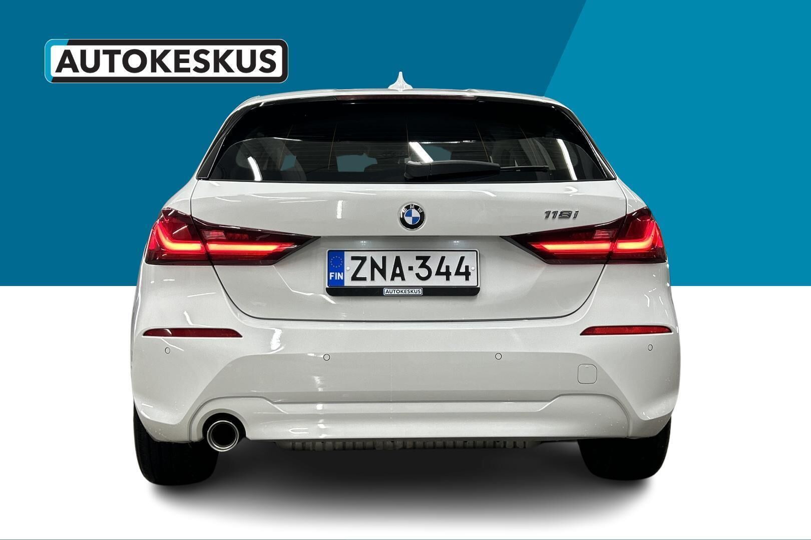 BMW 1-sarja iso kuva 5