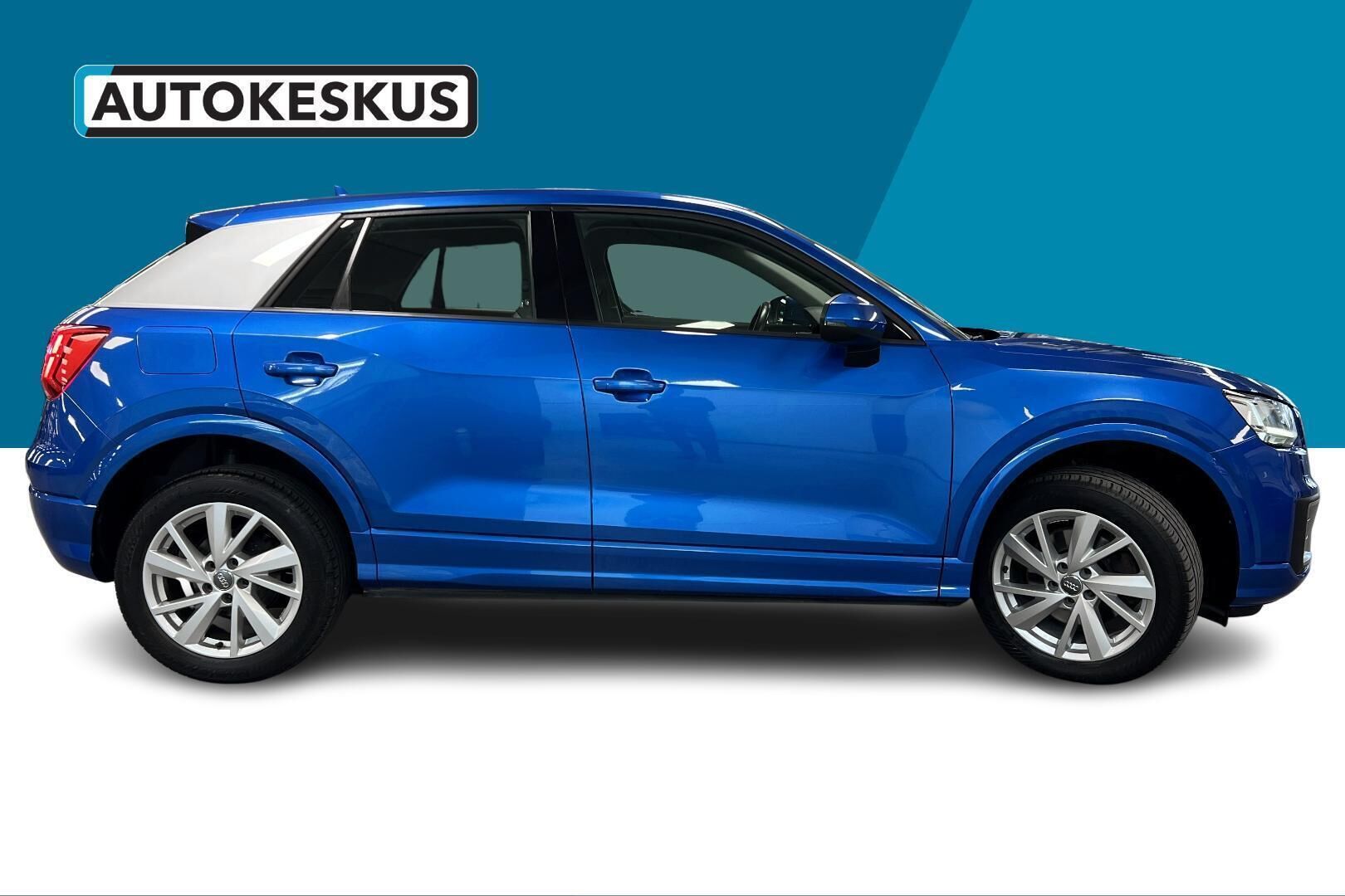 Audi Q2 iso kuva 4