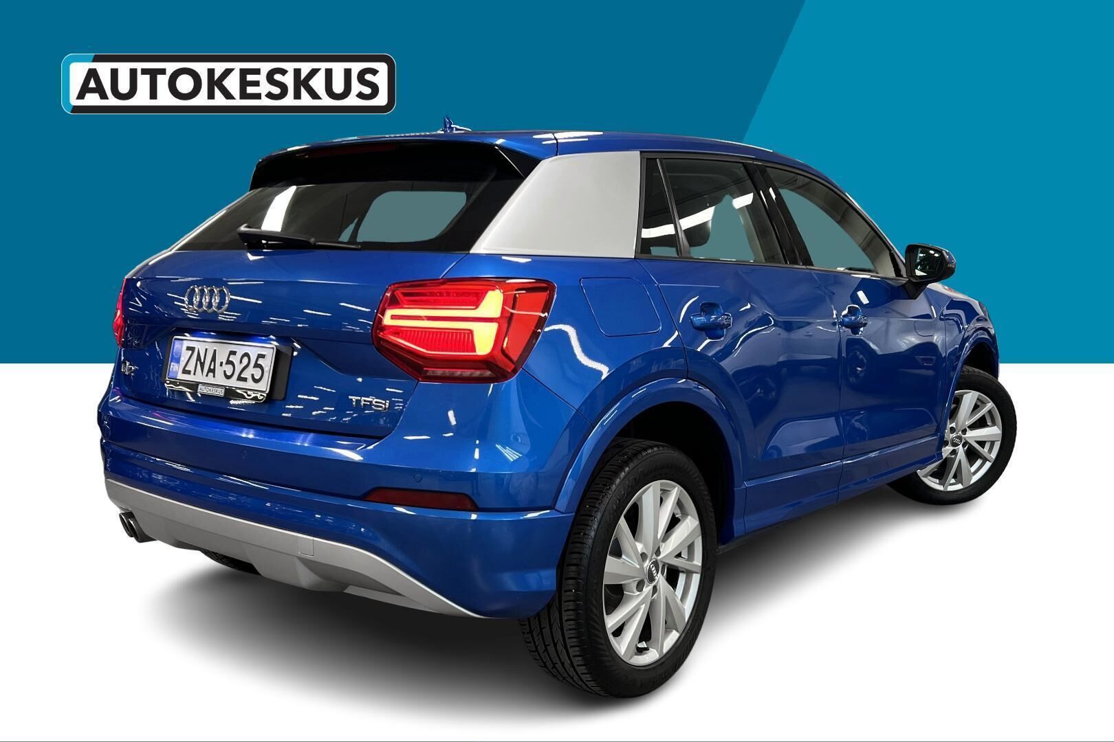 Audi Q2 iso kuva 5