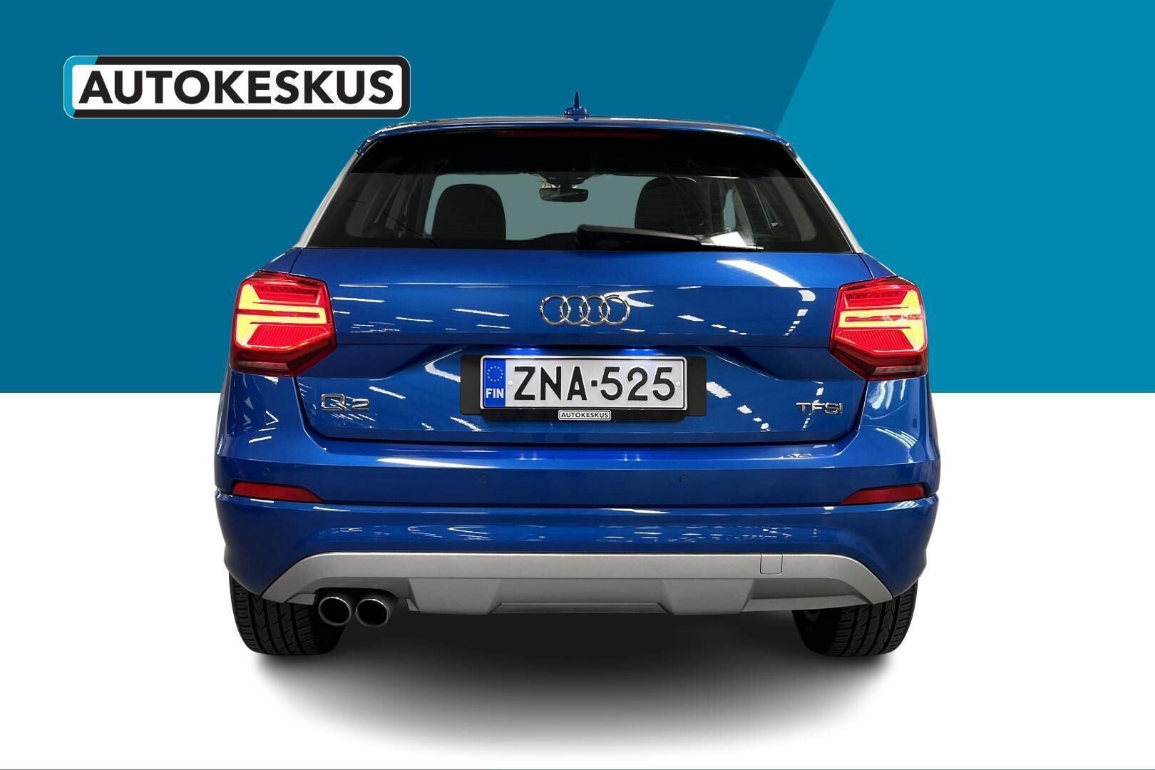 Audi Q2 iso kuva 6