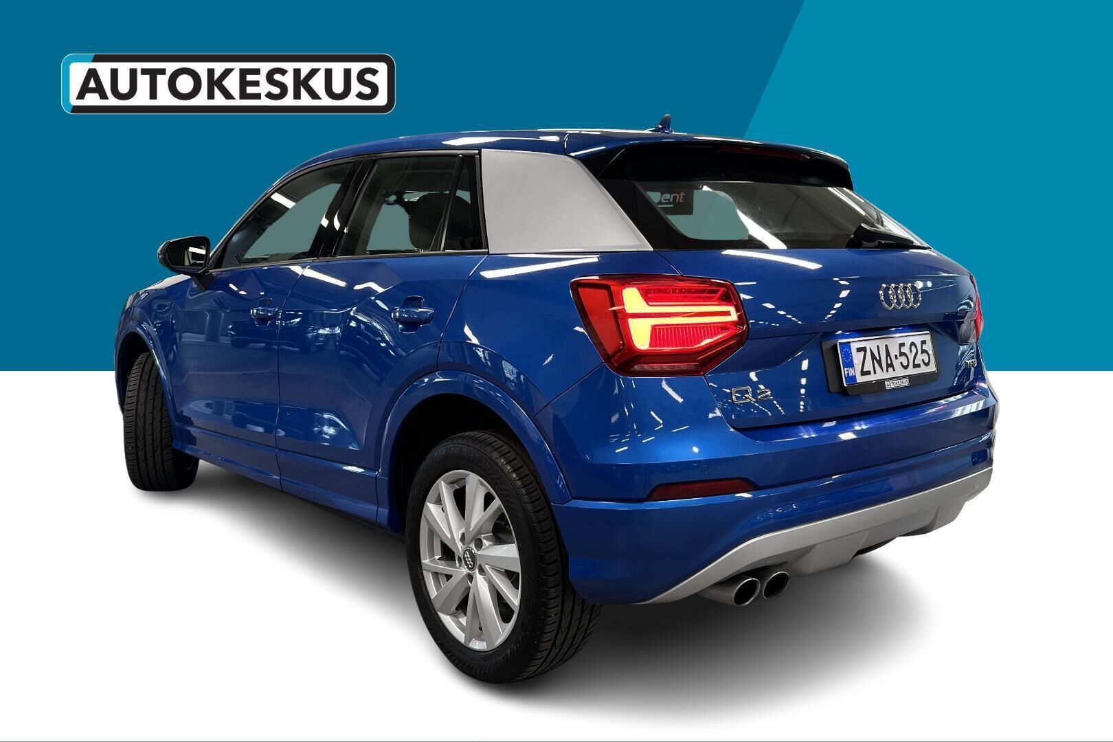 Audi Q2 iso kuva 7