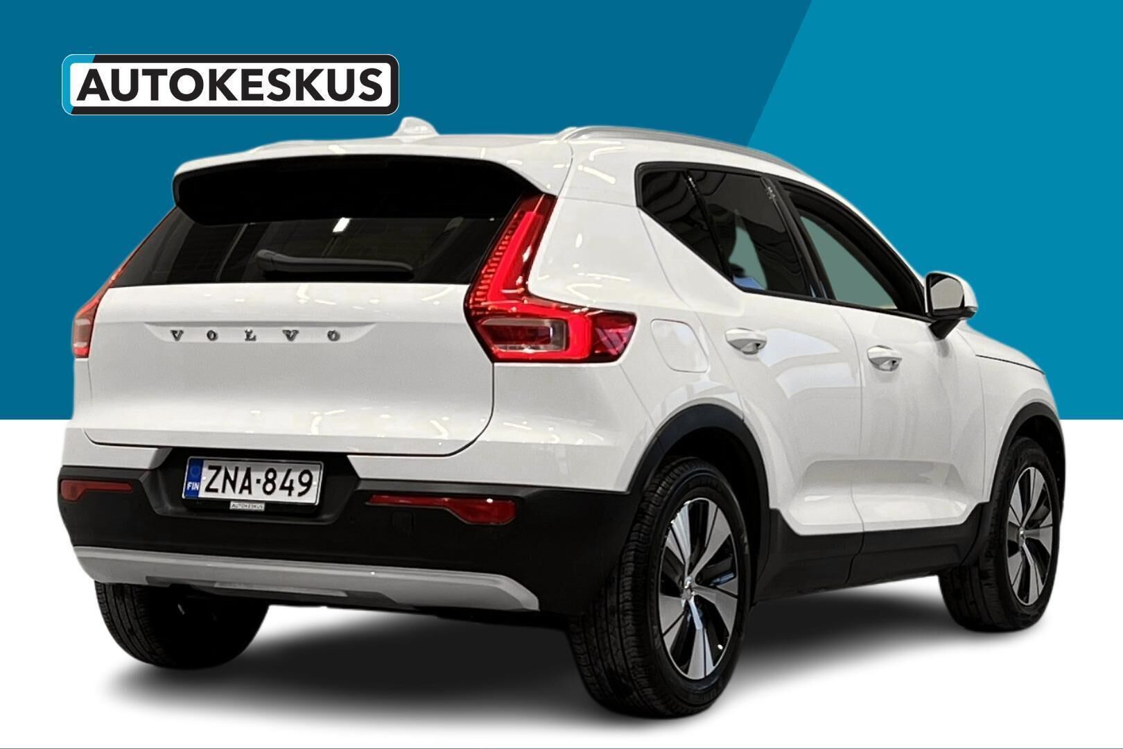 Volvo XC40 iso kuva 5