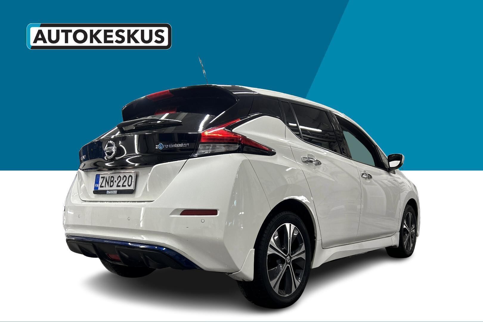 Nissan Leaf e+ N-Connecta 62 kWh 2020, kuva 5/24