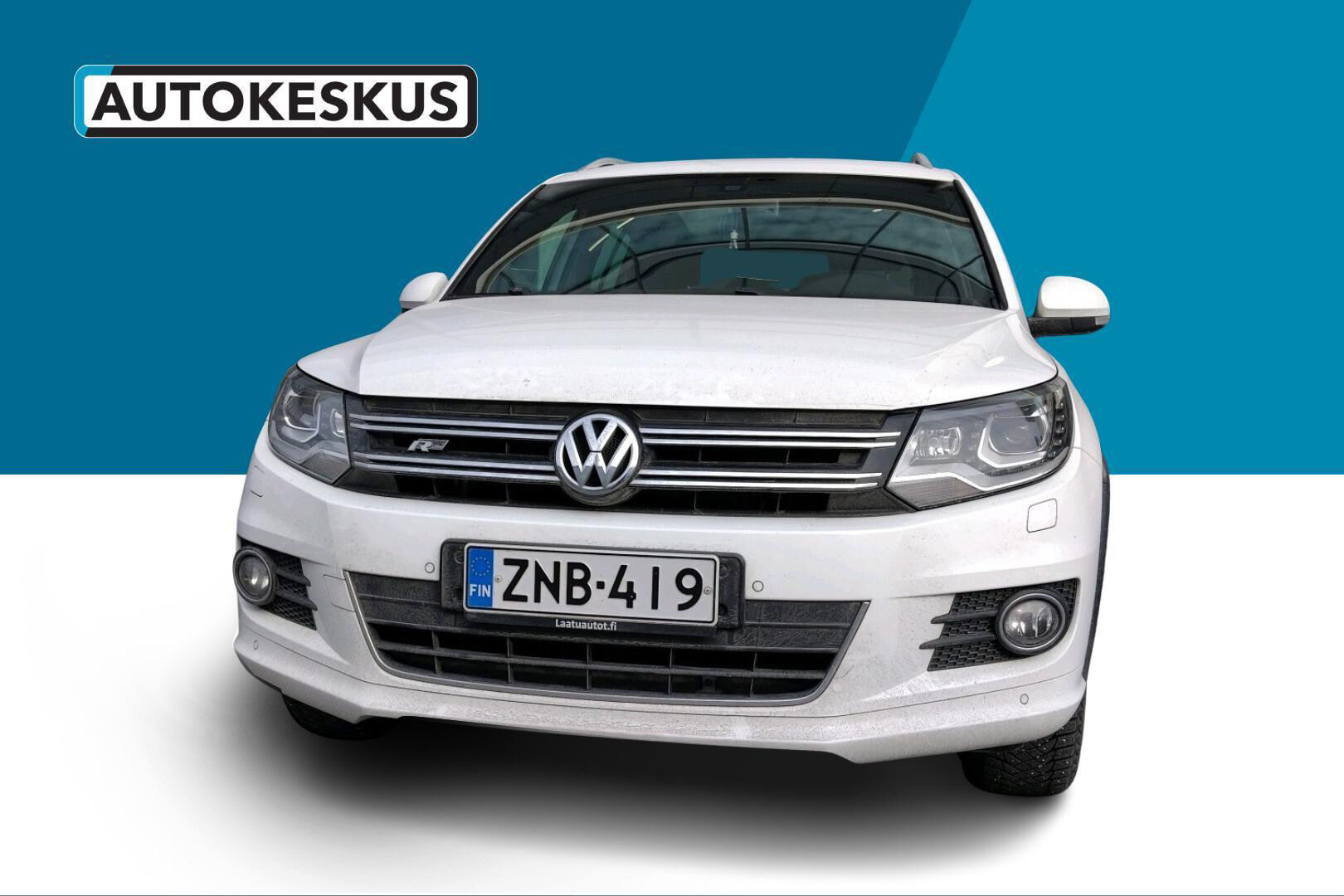 Volkswagen Tiguan iso kuva 0