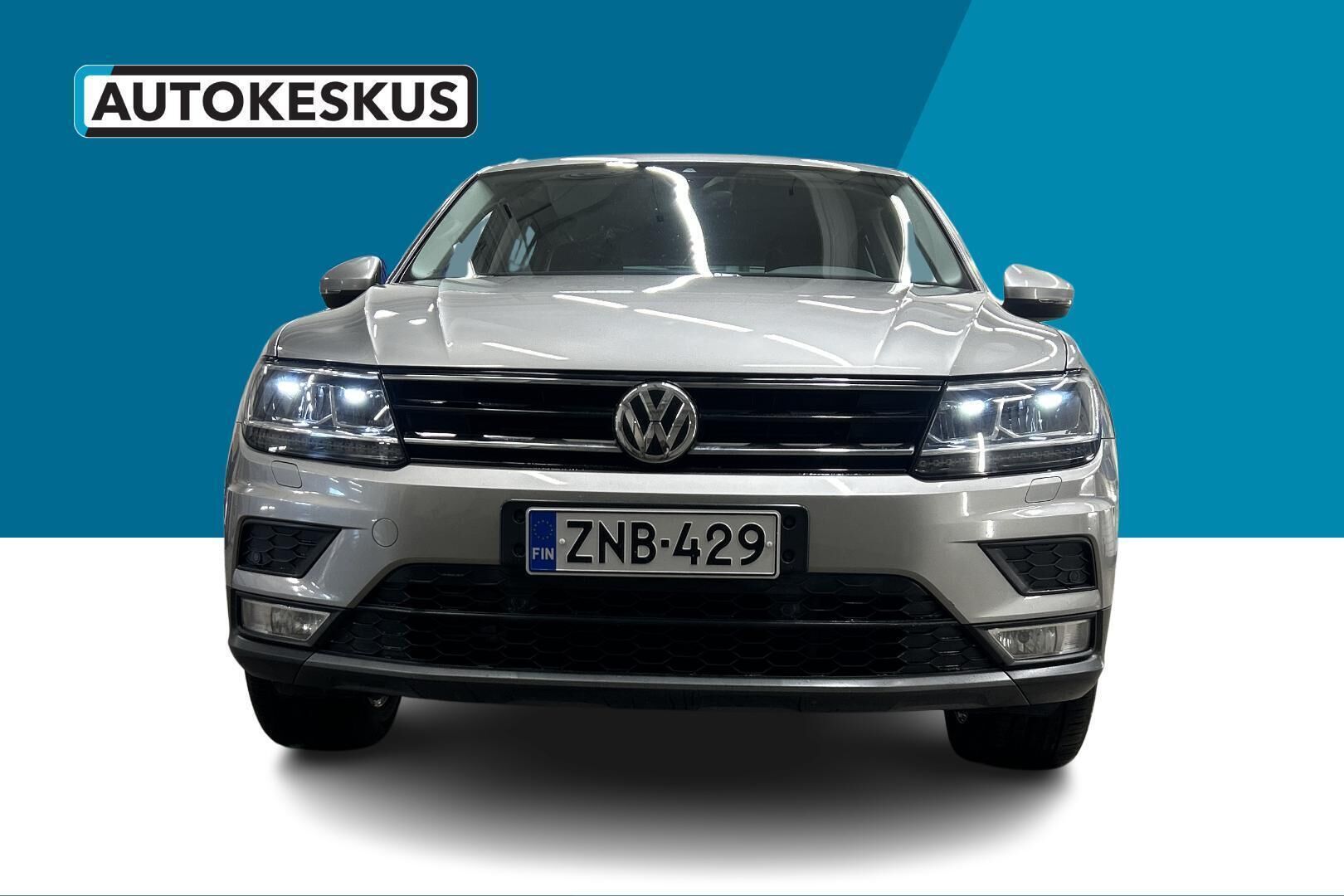 Volkswagen Tiguan iso kuva 1