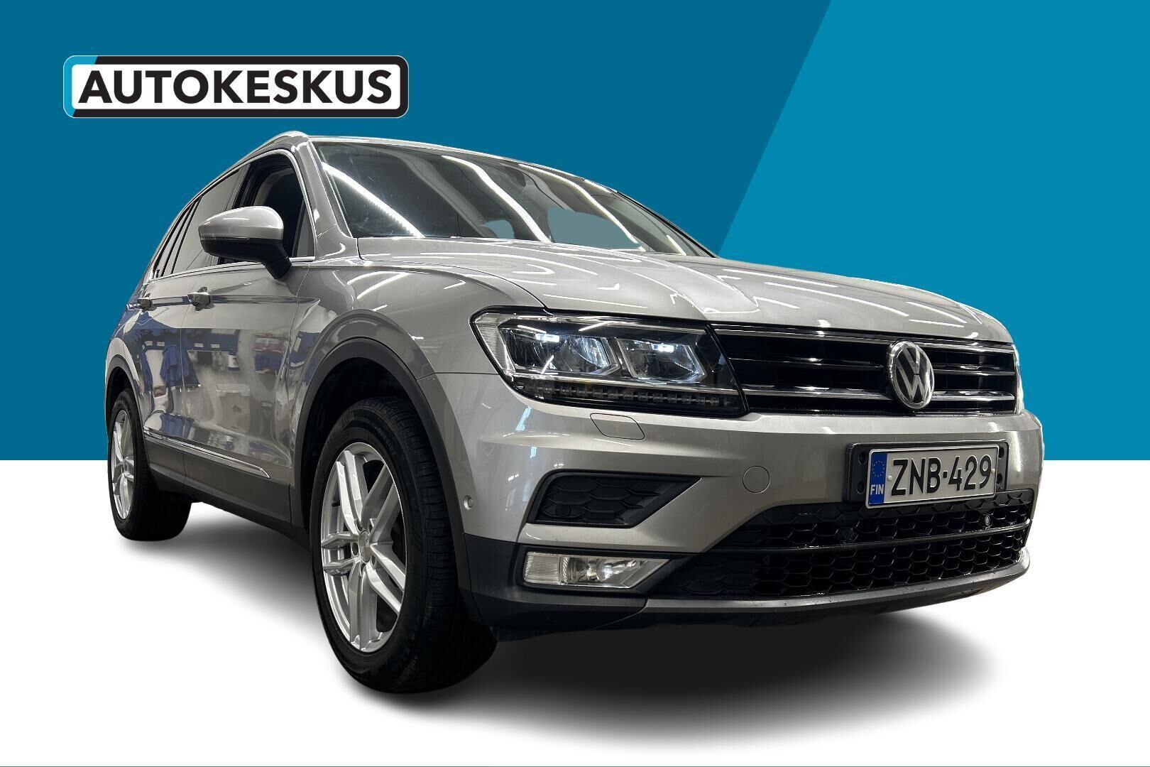 Volkswagen Tiguan iso kuva 2