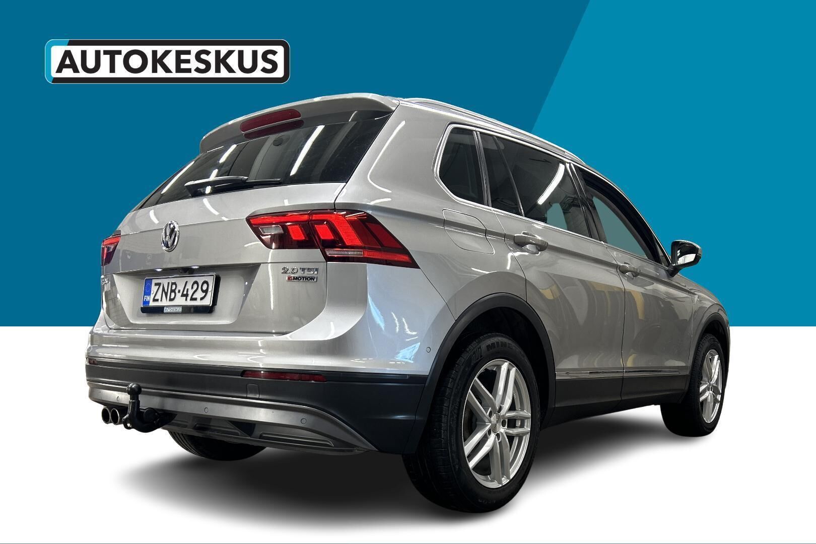 Volkswagen Tiguan iso kuva 3