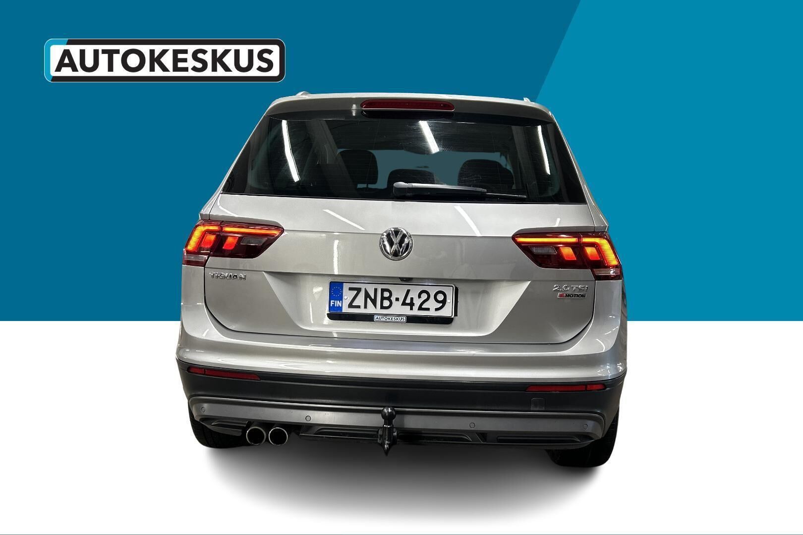 Volkswagen Tiguan iso kuva 4