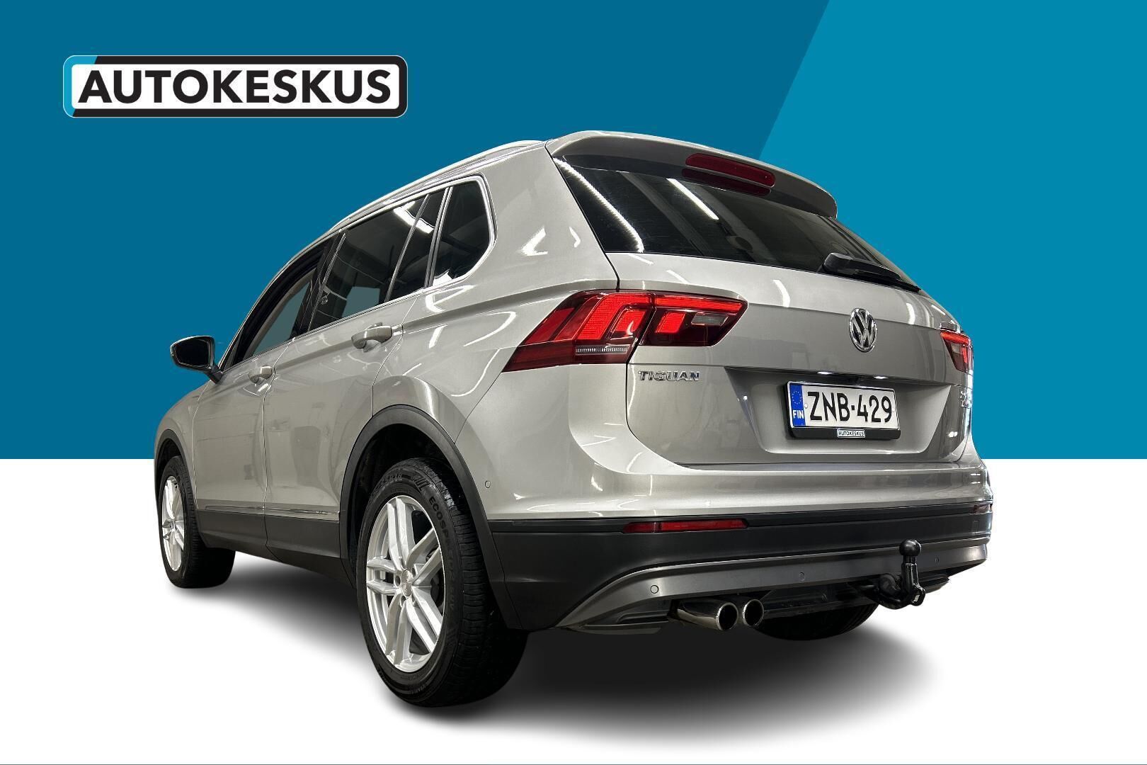 Volkswagen Tiguan iso kuva 5