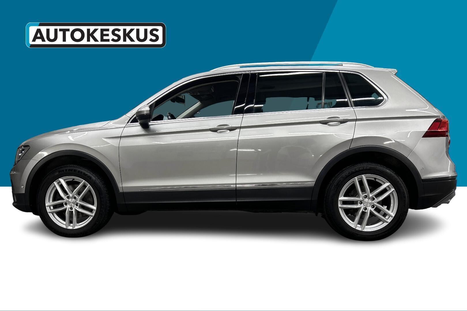 Volkswagen Tiguan iso kuva 19