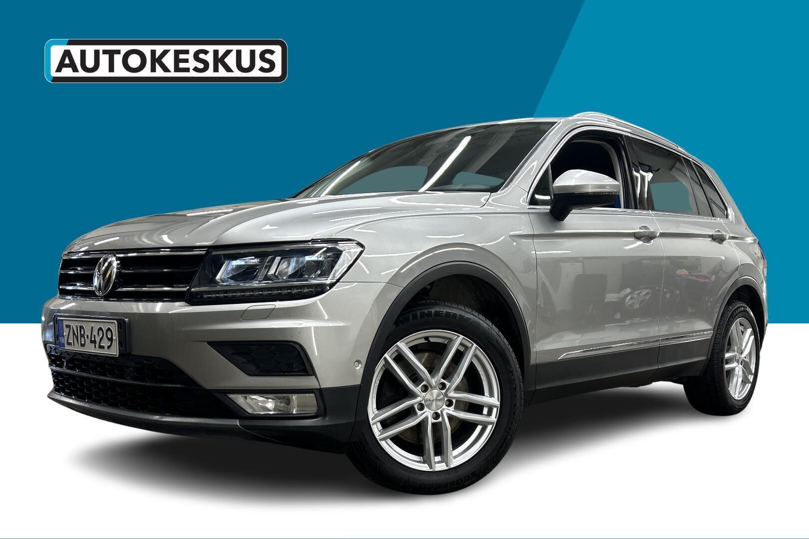 Volkswagen Tiguan iso kuva 0