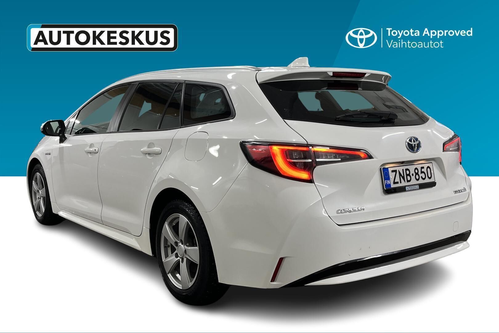 Toyota Corolla iso kuva 12