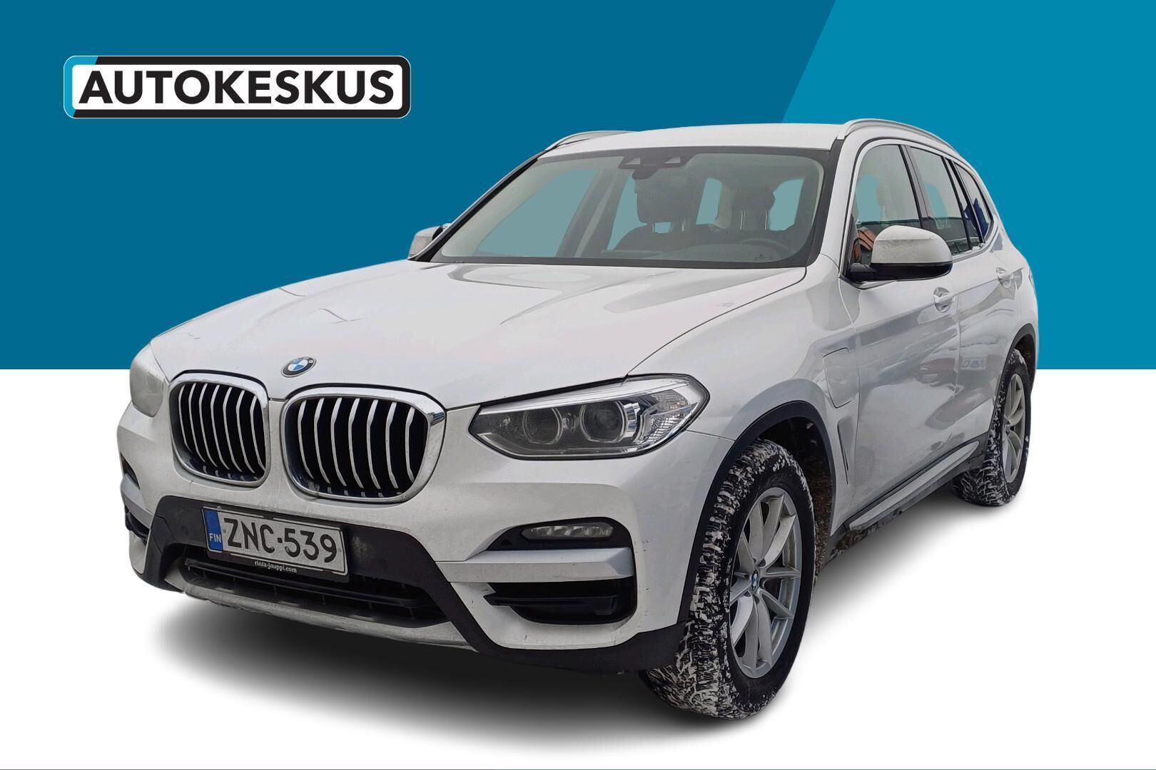 BMW X3 iso kuva 0