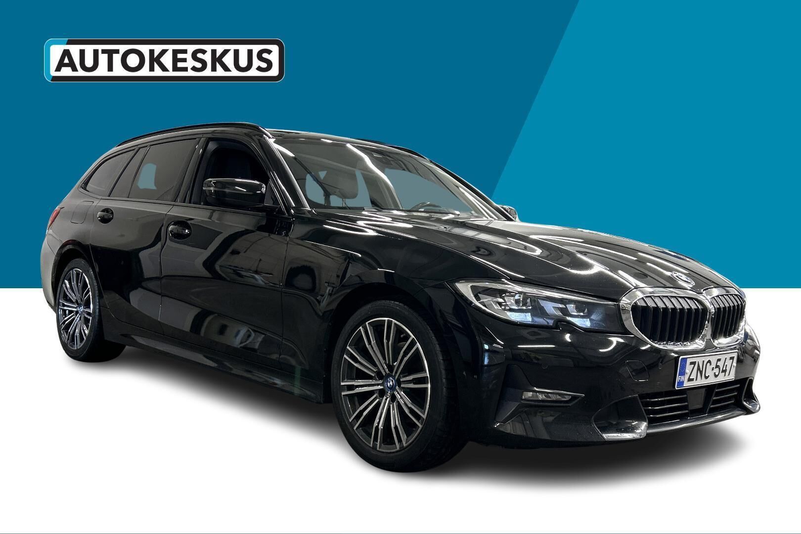 BMW 3-sarja iso kuva 22