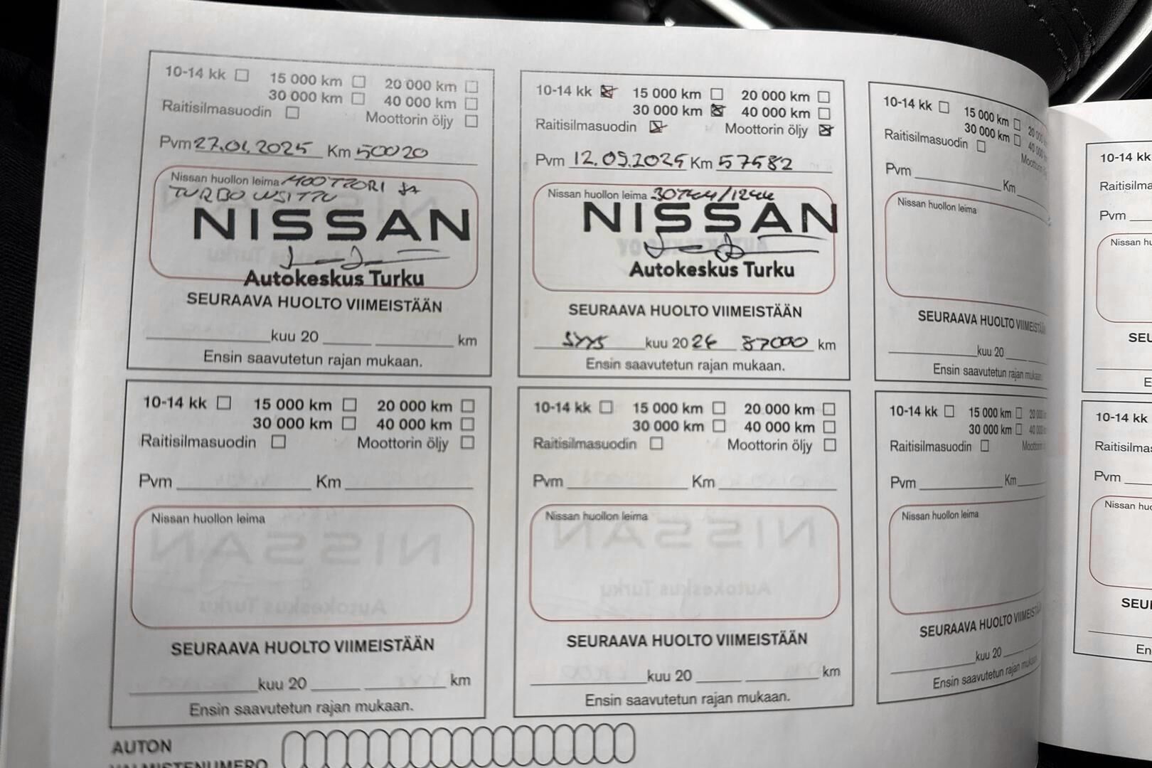Nissan X-Trail iso kuva 27
