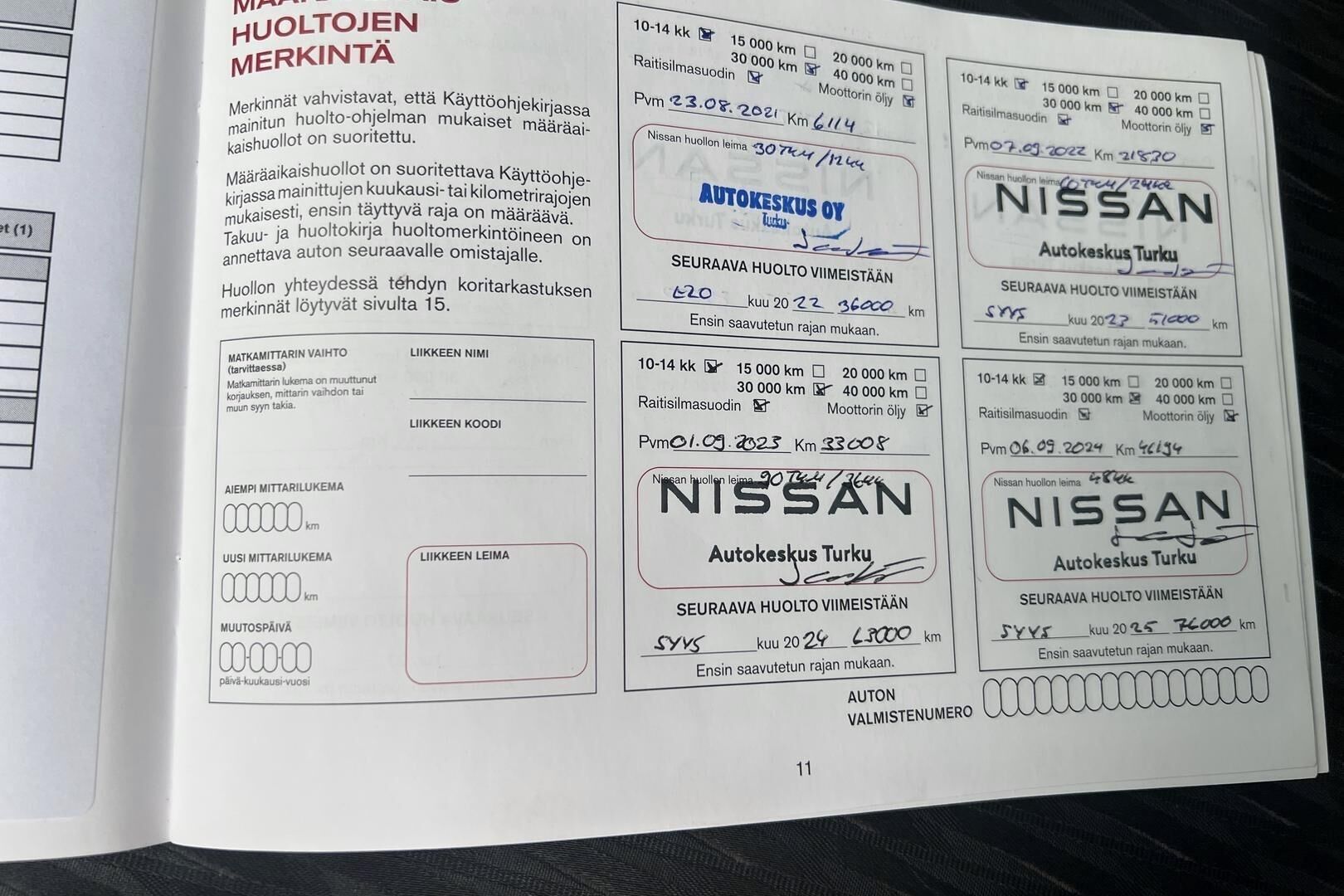 Nissan X-Trail iso kuva 3