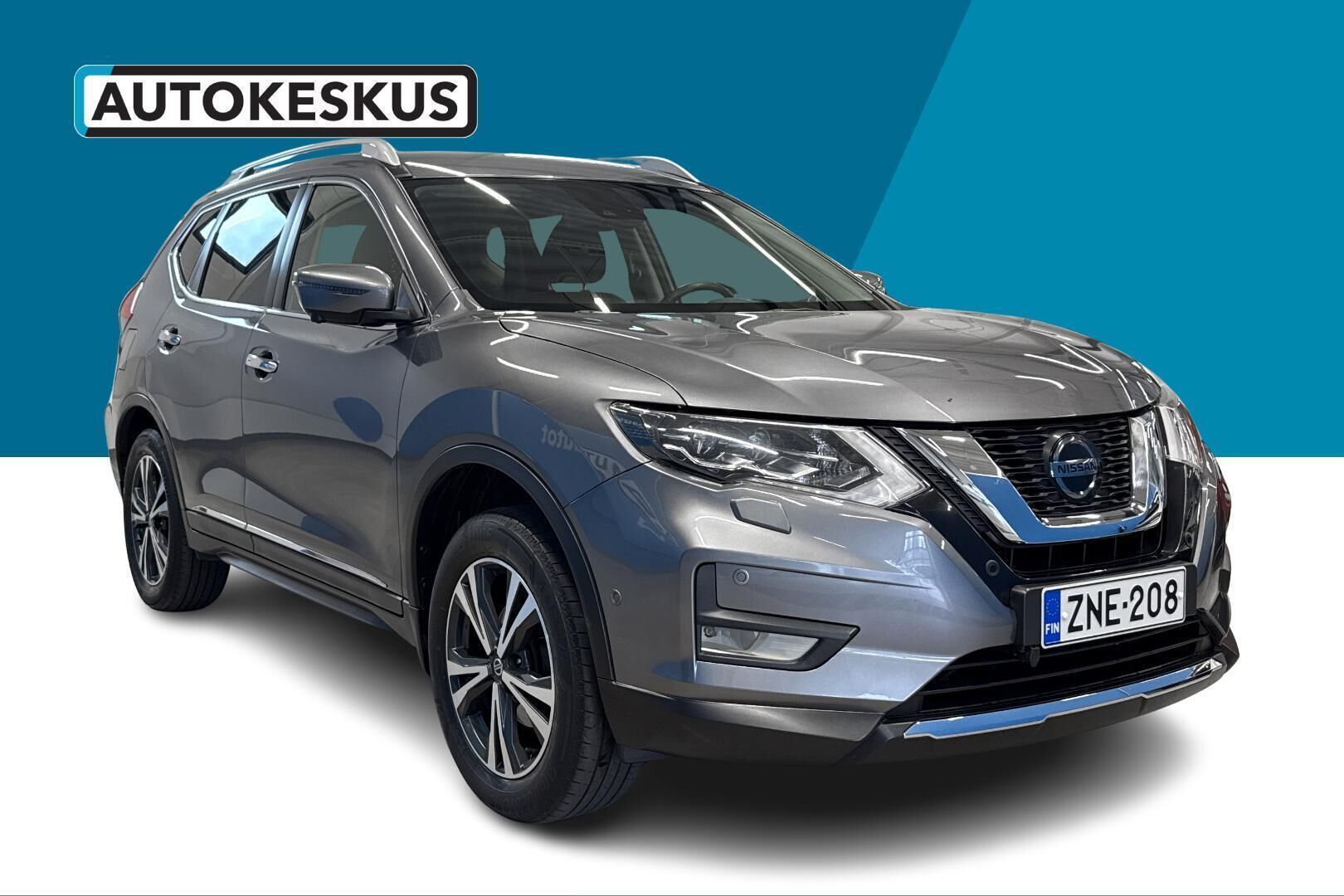 Nissan X-Trail iso kuva 3