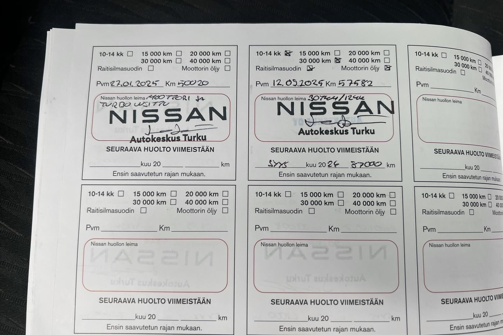 Nissan X-Trail iso kuva 4