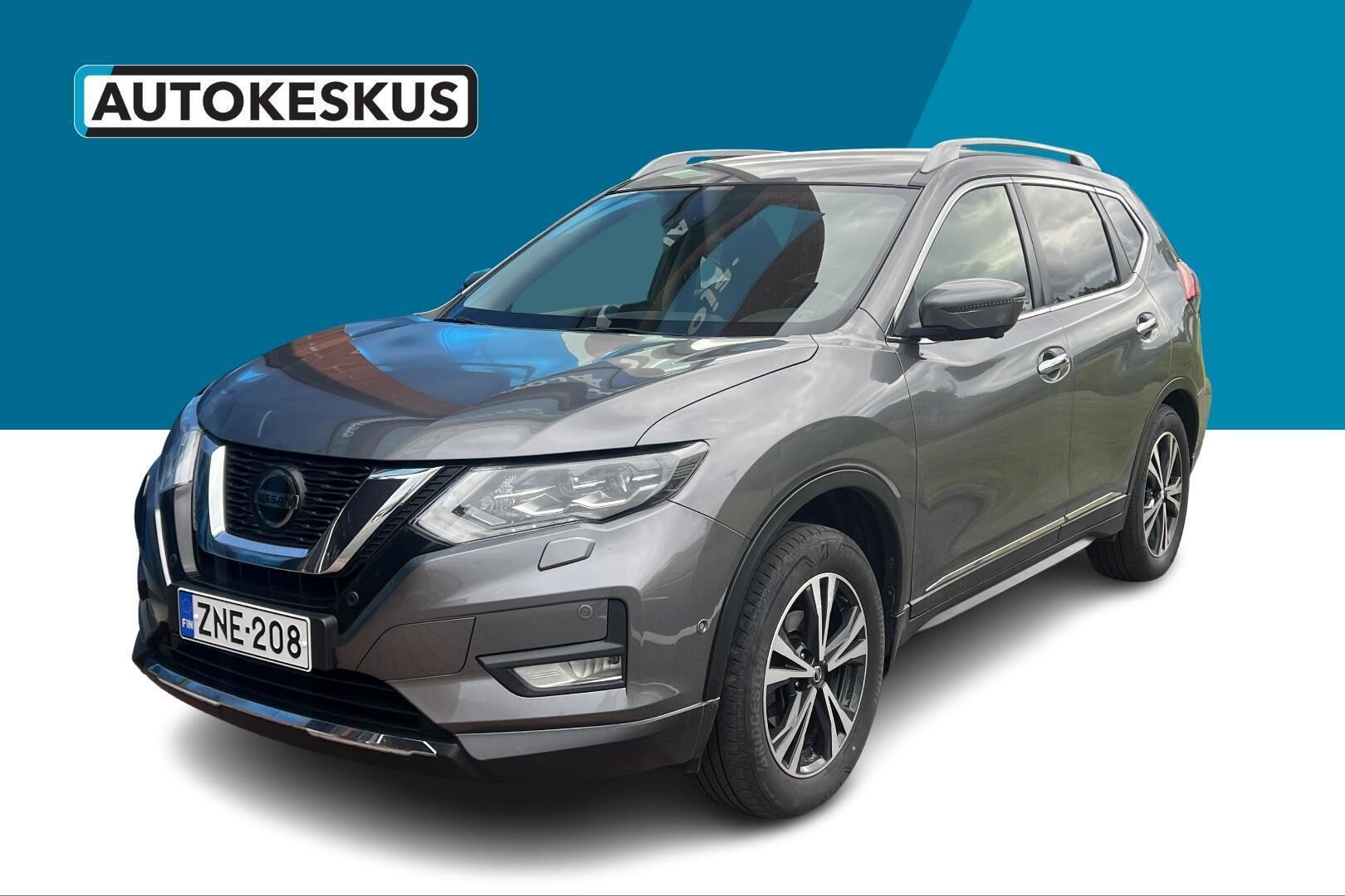 Nissan X-Trail iso kuva 0