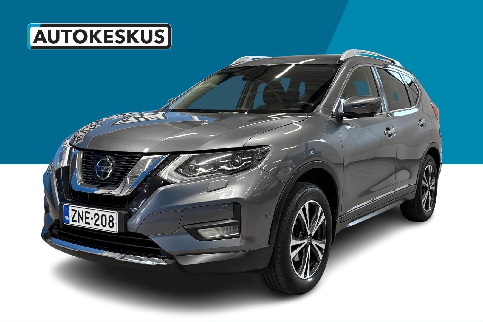 Nissan X-Trail iso kuva 0