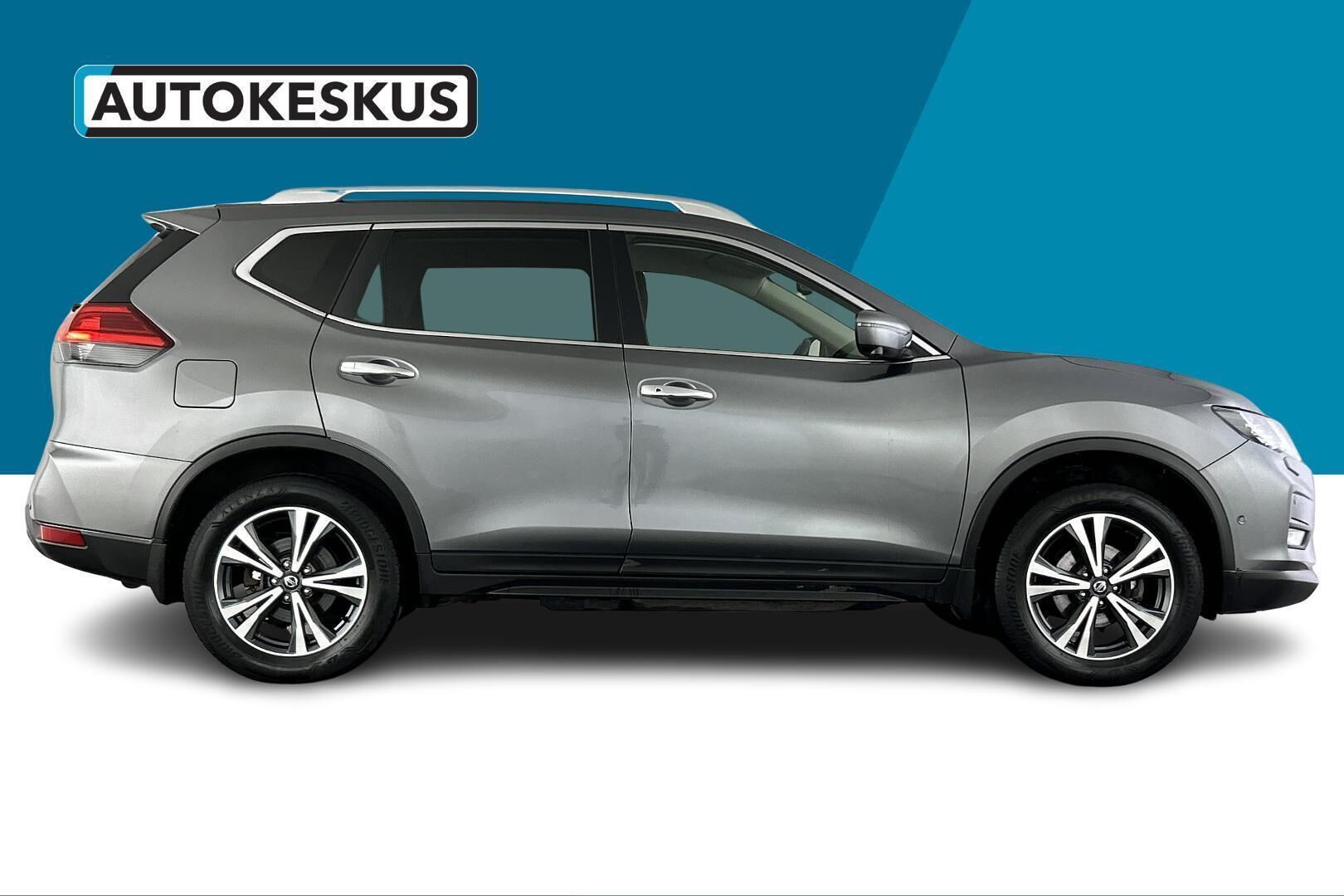 Nissan X-Trail iso kuva 4