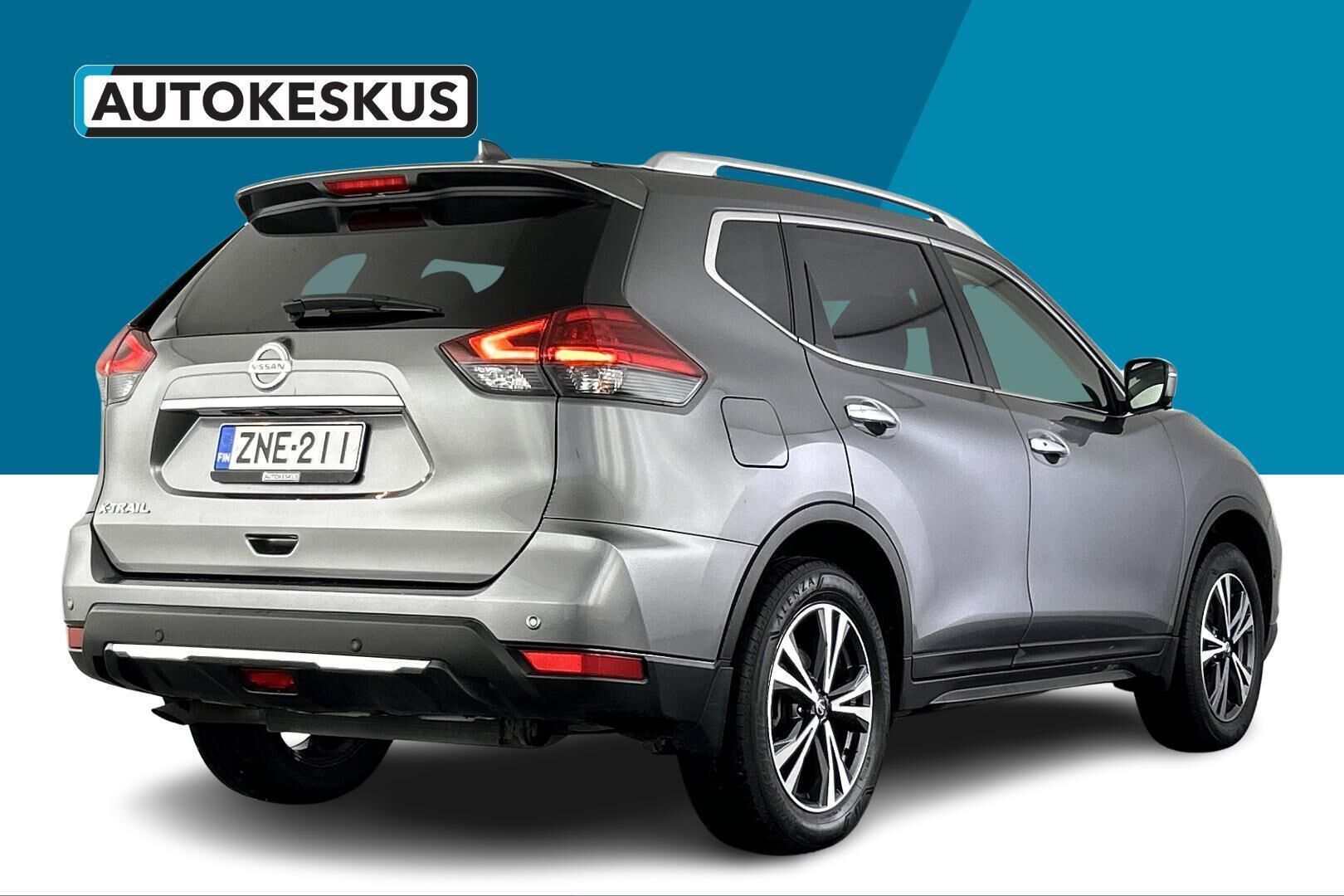 Nissan X-Trail iso kuva 5