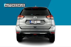 Nissan X-Trail esikatselu 6