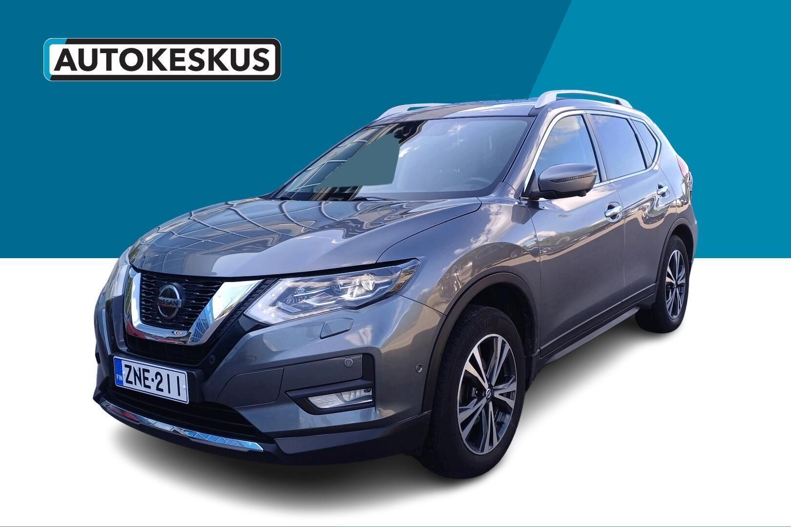 Nissan X-Trail iso kuva 0
