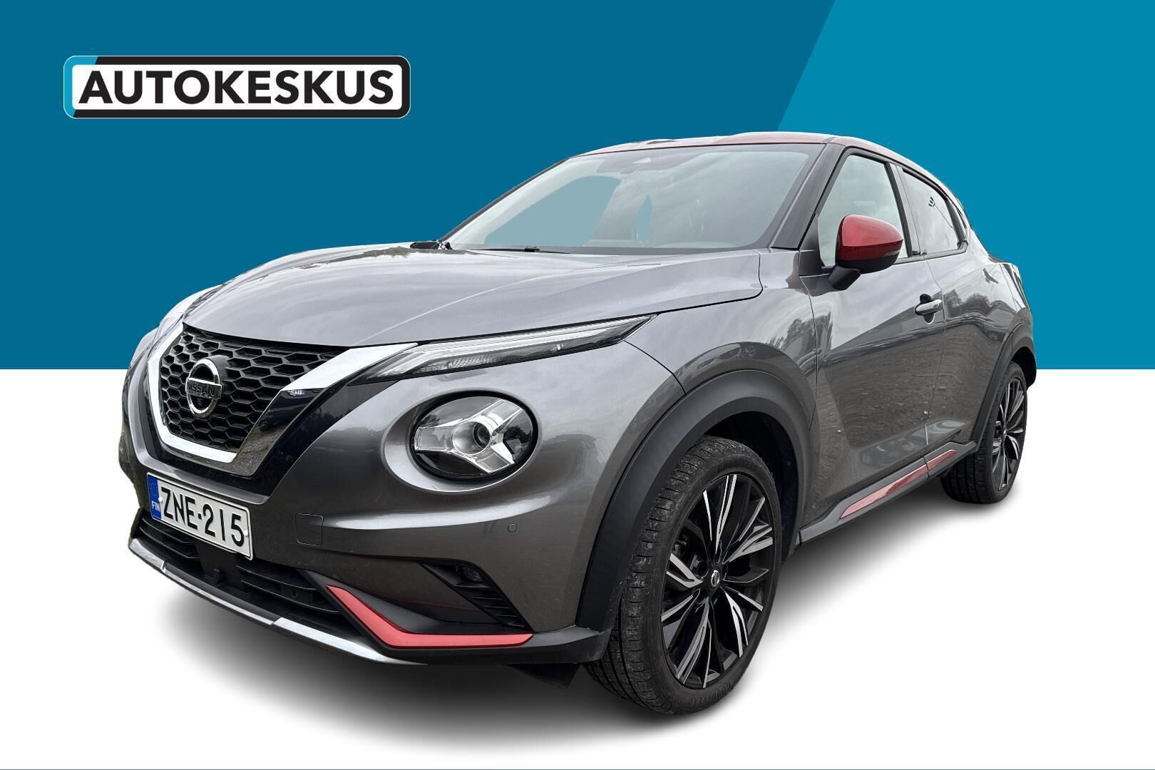 Nissan Juke iso kuva 0