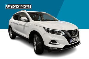 Nissan Qashqai esikatselu 2