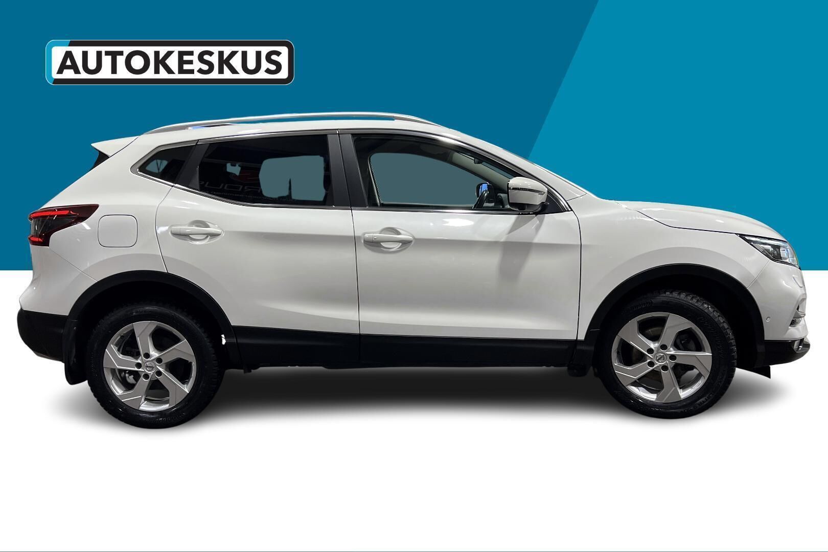 Nissan Qashqai iso kuva 3