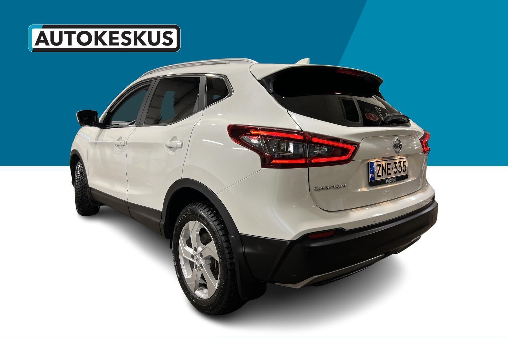 Nissan Qashqai iso kuva 6