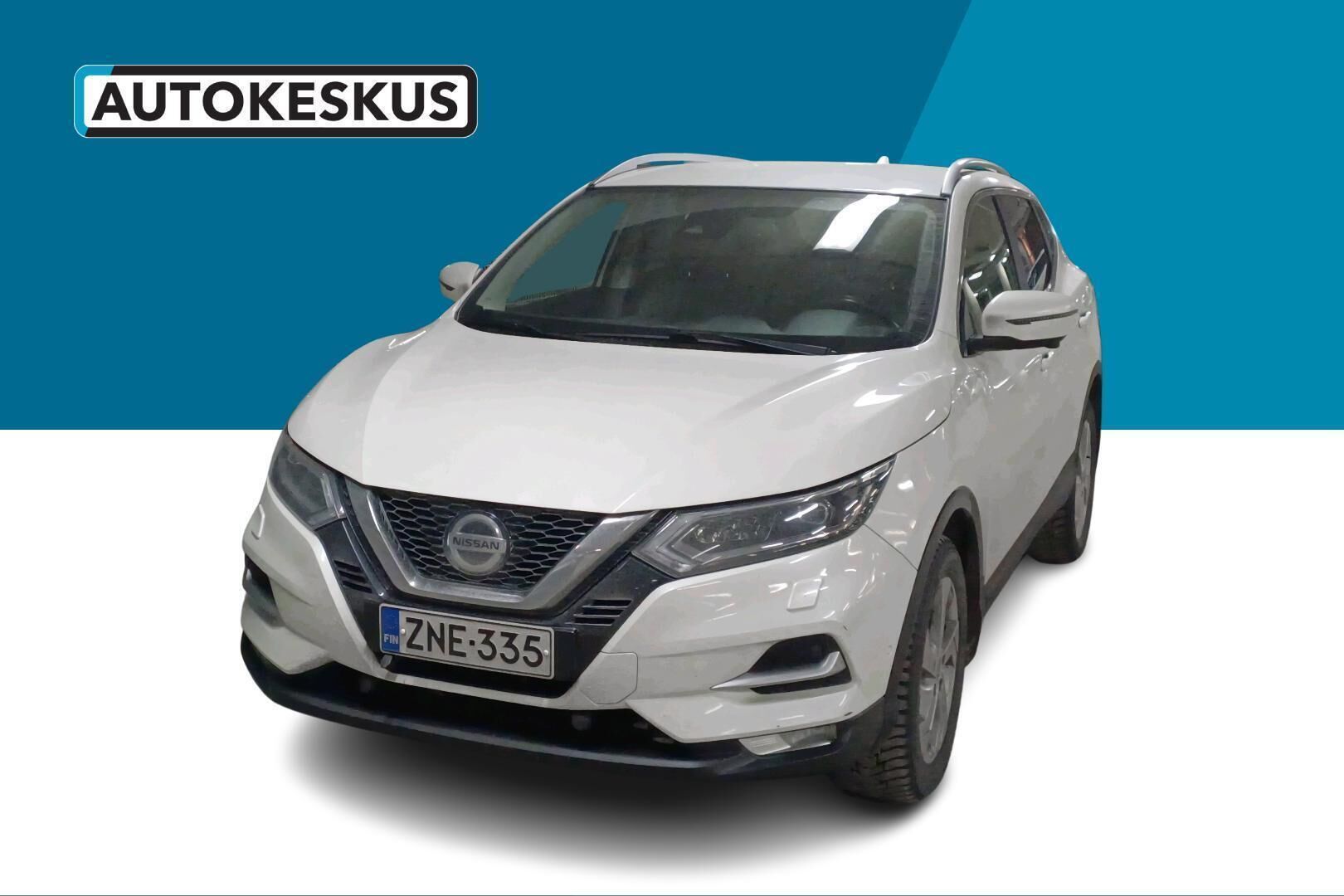 Nissan Qashqai iso kuva 0