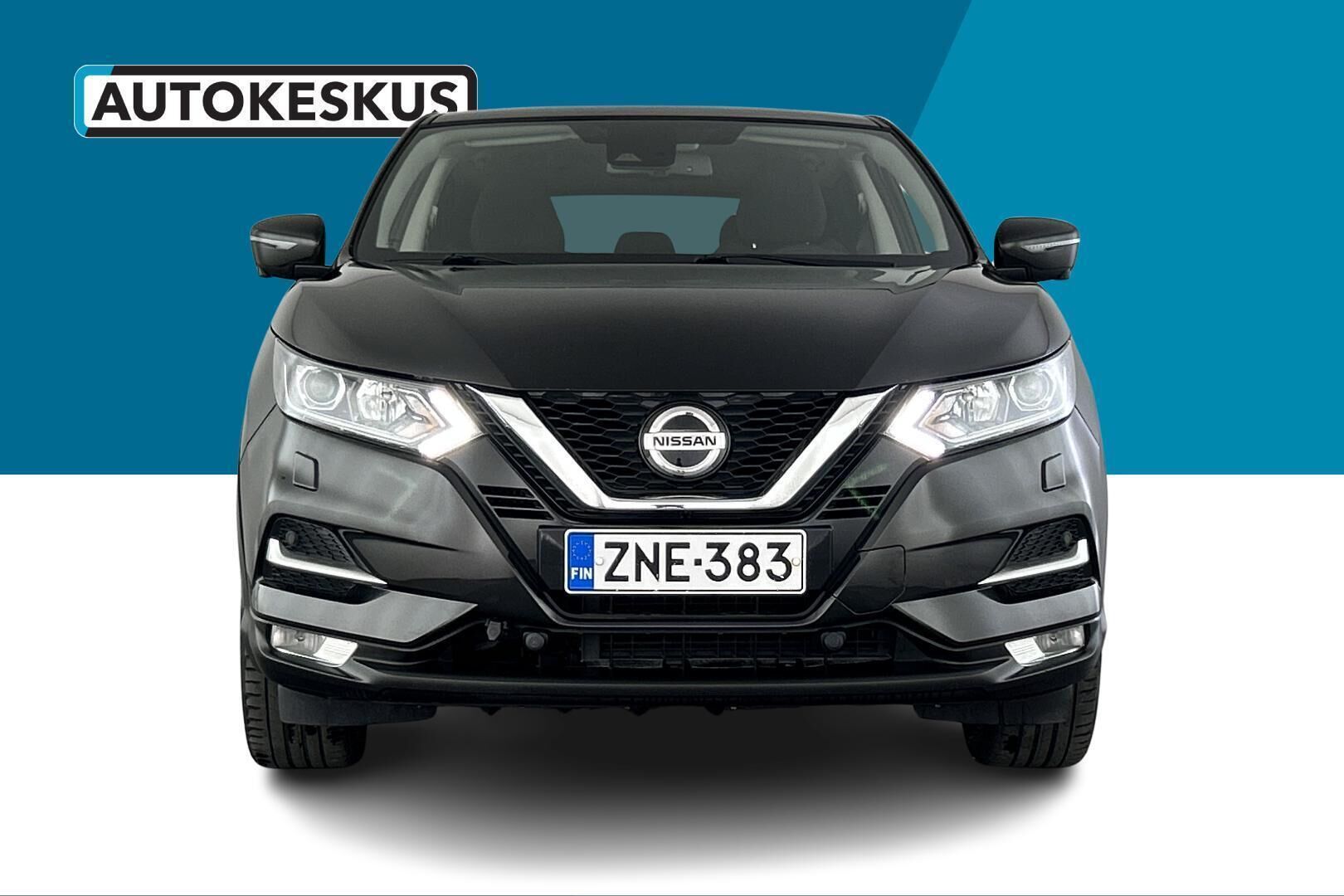 Nissan Qashqai iso kuva 1