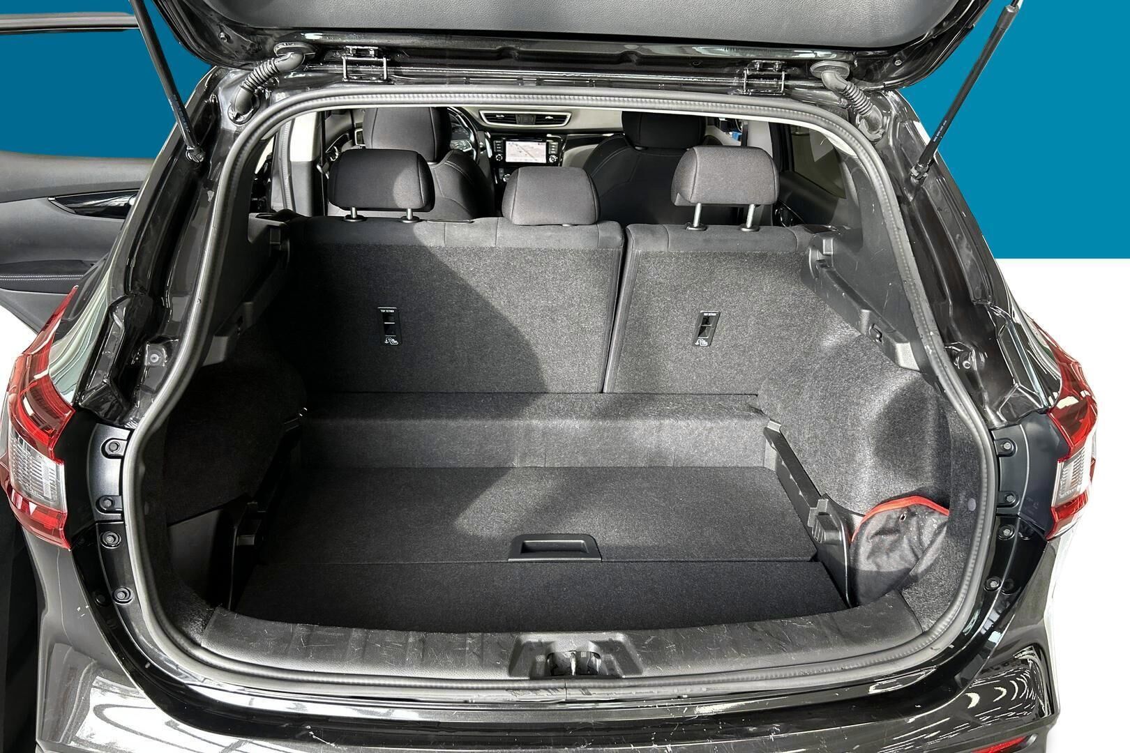 Nissan Qashqai iso kuva 12