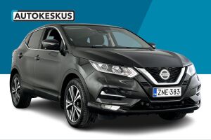 Nissan Qashqai esikatselu 2