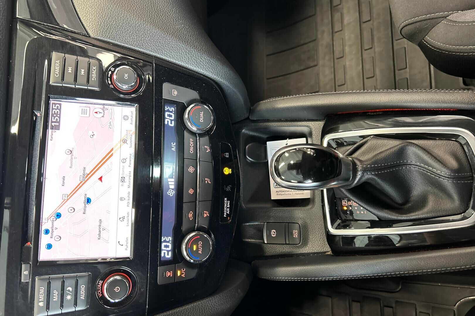 Nissan Qashqai iso kuva 18