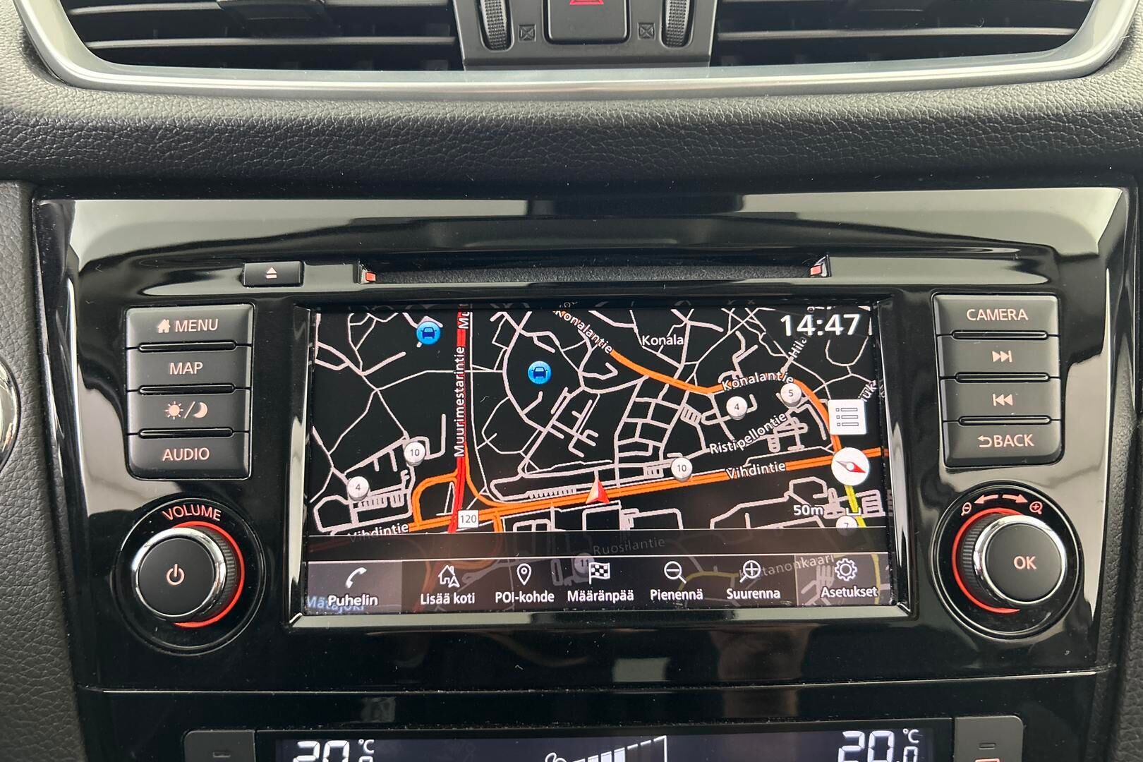 Nissan Qashqai iso kuva 24