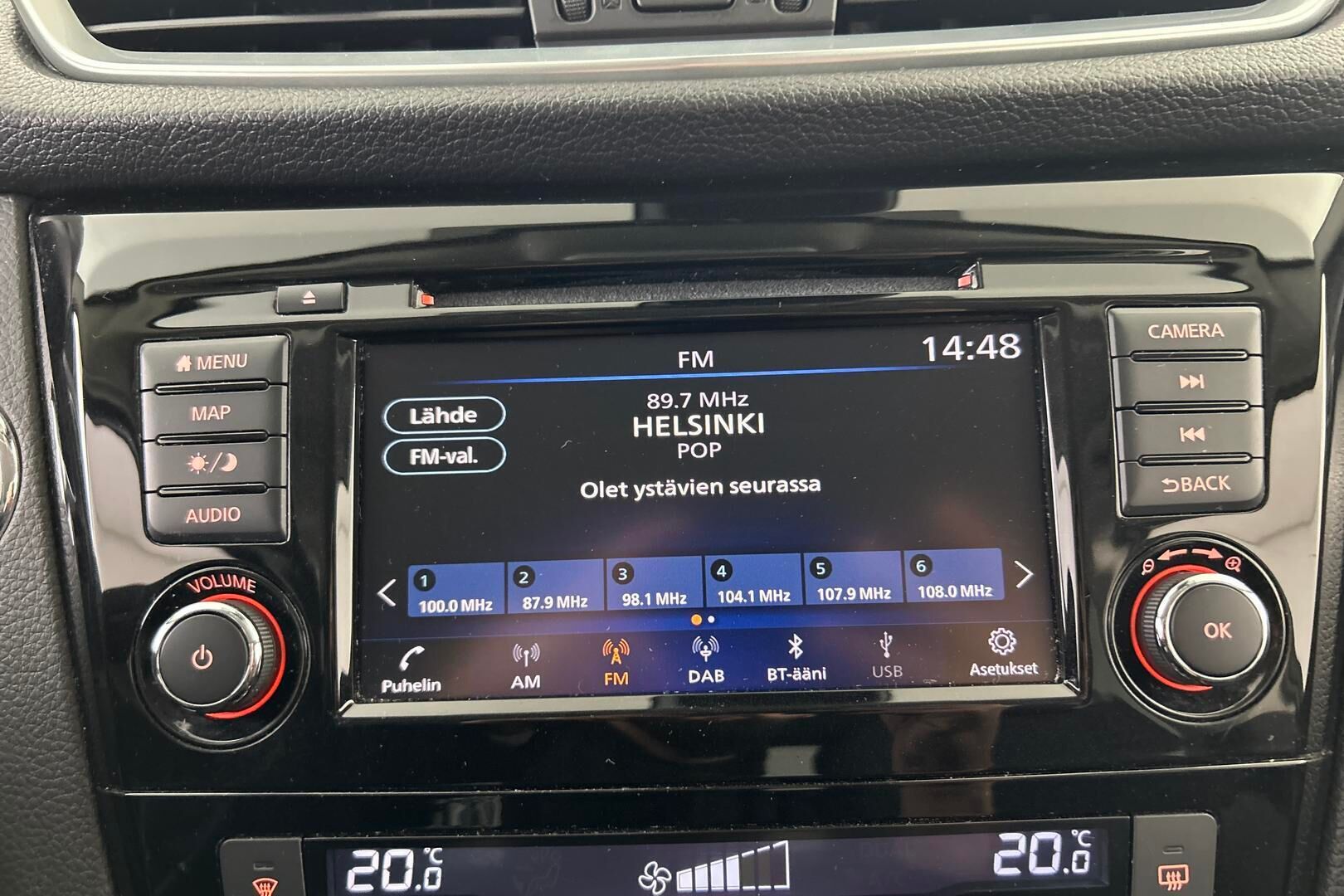 Nissan Qashqai iso kuva 25